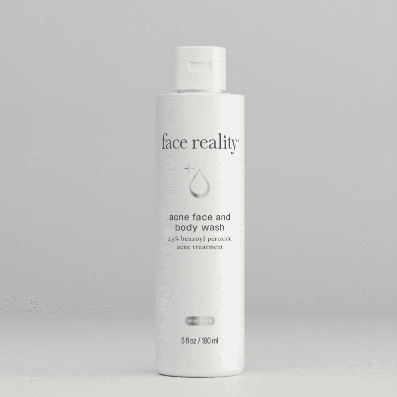 FR 2024 PDP Acne FaceBody Wash